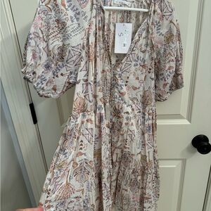 Karlie dress. New with tags. Size small. Skirt lined.